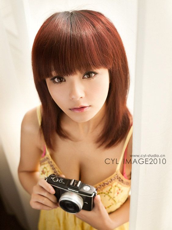 清纯少女招显性感姿态(图10)