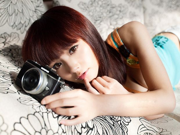 清纯少女招显性感姿态(图14)