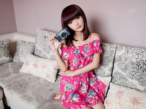 清纯少女招显性感姿态(图15)