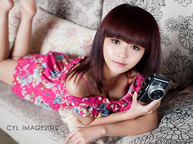 清纯少女招显性感姿态(图19)