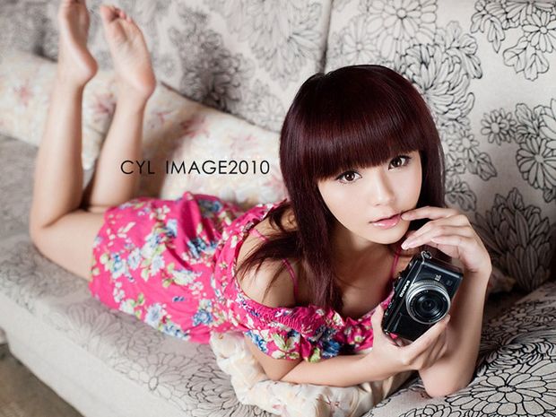 清纯少女招显性感姿态(图21)