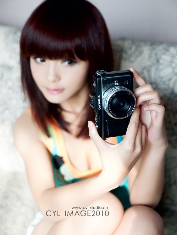 清纯少女招显性感姿态(图26)