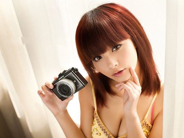 清纯少女招显性感姿态(图5)