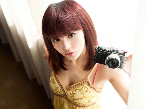 清纯少女招显性感姿态(图7)