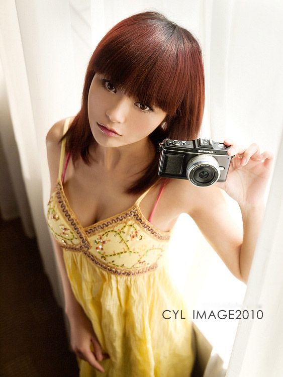 清纯少女招显性感姿态(图8)