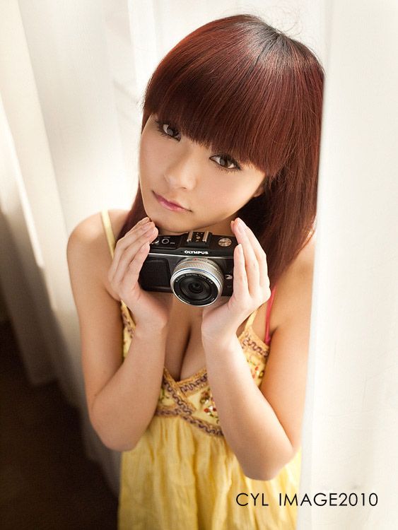 清纯少女招显性感姿态(图9)