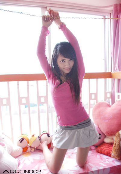 狮子座美腿少女齐齐(图17)