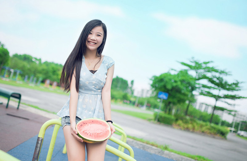 欢乐西瓜妹儿童乐园显纯真(图10)