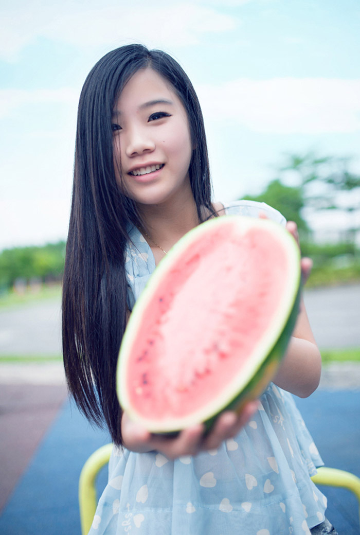 欢乐西瓜妹儿童乐园显纯真(图11)