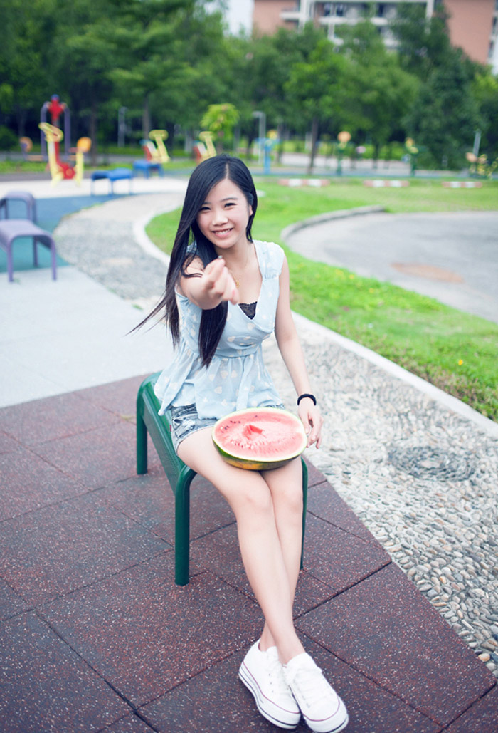 欢乐西瓜妹儿童乐园显纯真(图13)