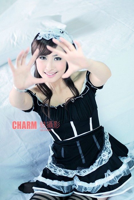 可爱少女美似洋娃娃(图11)