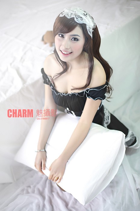 可爱少女美似洋娃娃(图3)