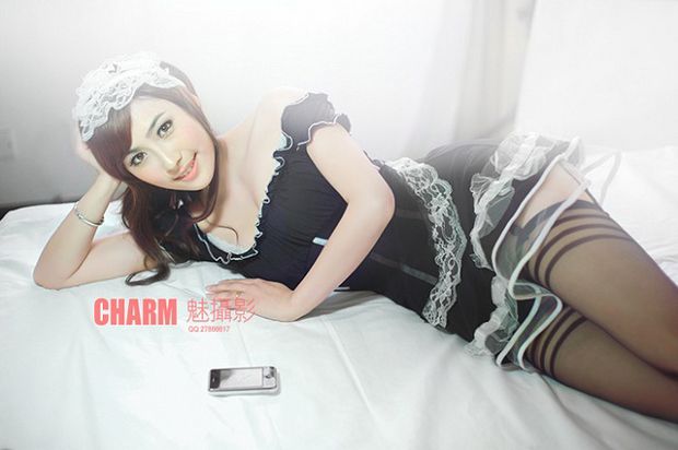 可爱少女美似洋娃娃(图6)