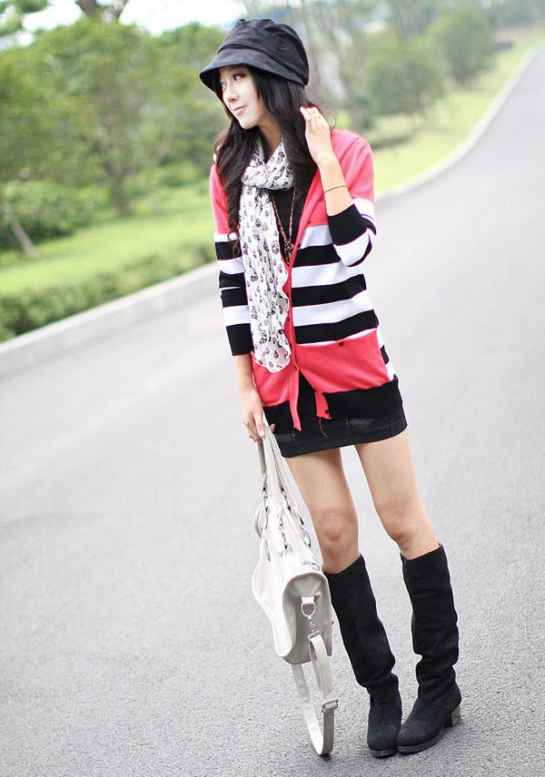 提包包漂亮美人显时尚(图12)