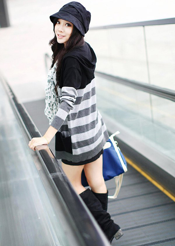 提包包漂亮美人显时尚(图14)