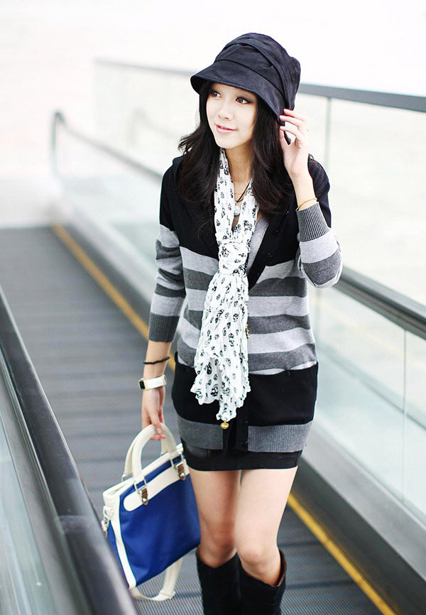 提包包漂亮美人显时尚(图15)