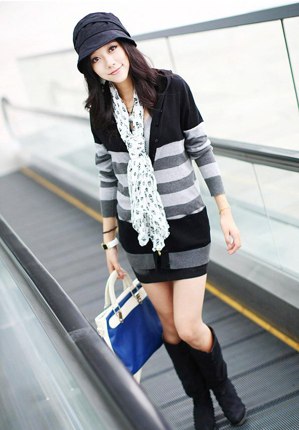 提包包漂亮美人显时尚(图16)