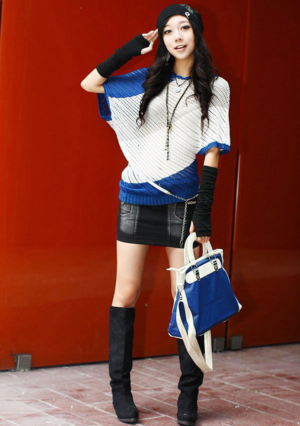 提包包漂亮美人显时尚(图3)