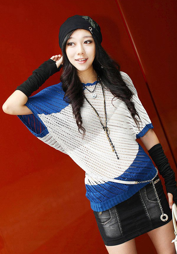 提包包漂亮美人显时尚(图4)