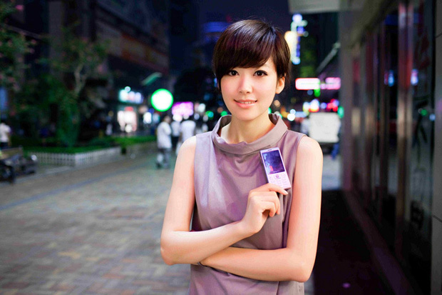 气质出众的手机美模(图6)