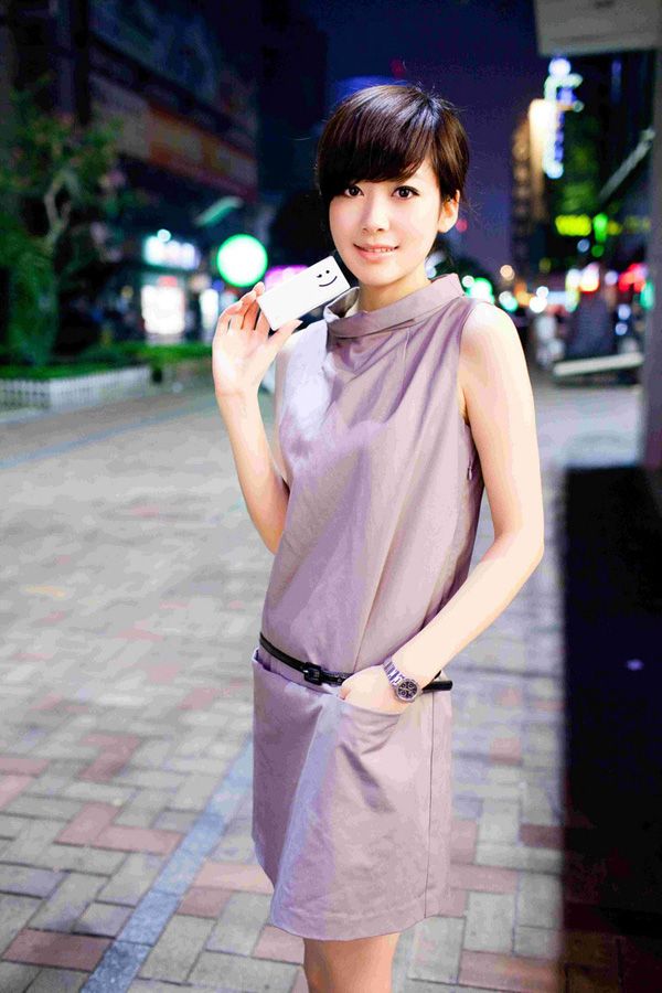 气质出众的手机美模(图7)