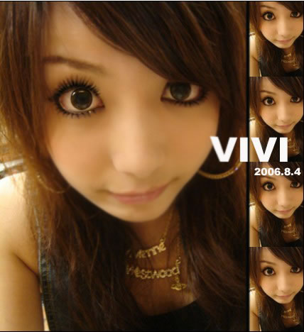 非主流潮人VIVI最新照片(图2)