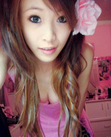 非主流潮人VIVI最新照片(图6)