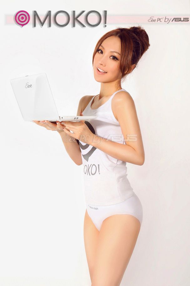 华硕广告美女代言精品图(图3)