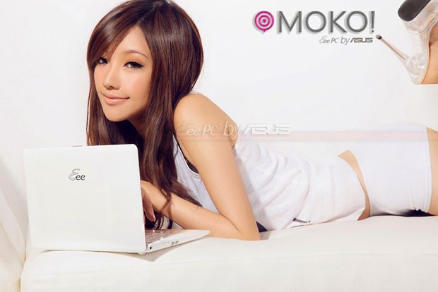 华硕广告美女代言精品图(图4)