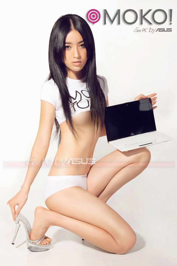 华硕广告美女代言精品图(图7)