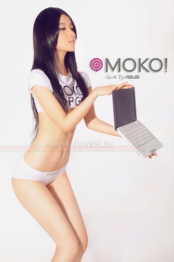 华硕广告美女代言精品图(图9)