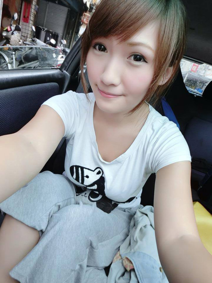 台湾火辣正妹果小糖迷人自拍图片(图10)