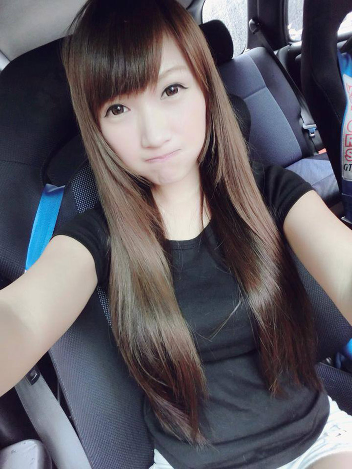 台湾火辣正妹果小糖迷人自拍图片(图11)