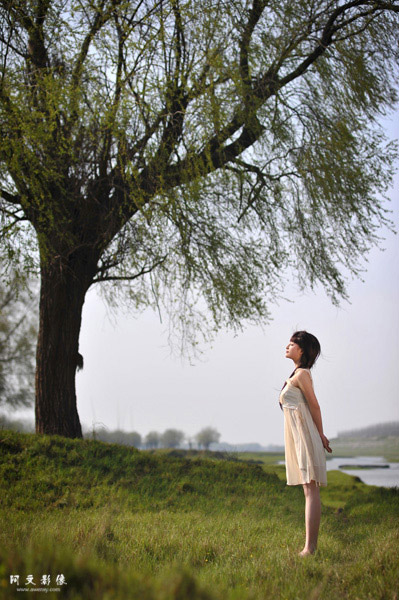 佳人渐行—心随春而柳动(图12)