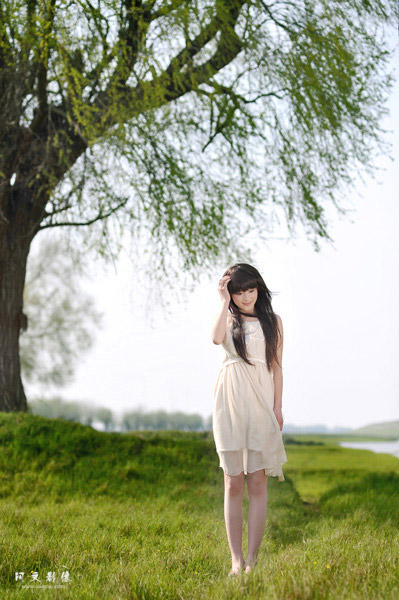 佳人渐行—心随春而柳动(图8)