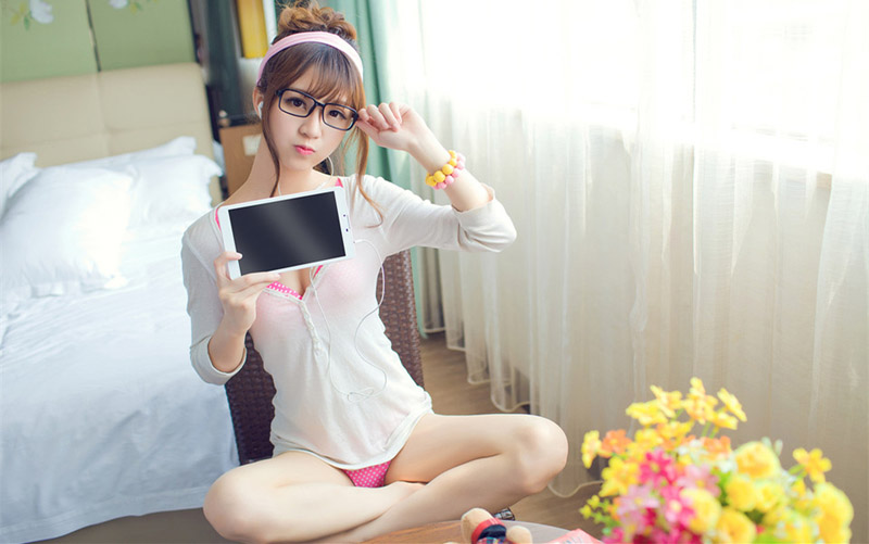 可爱小猫女Pad代言小俊俏写真(图10)