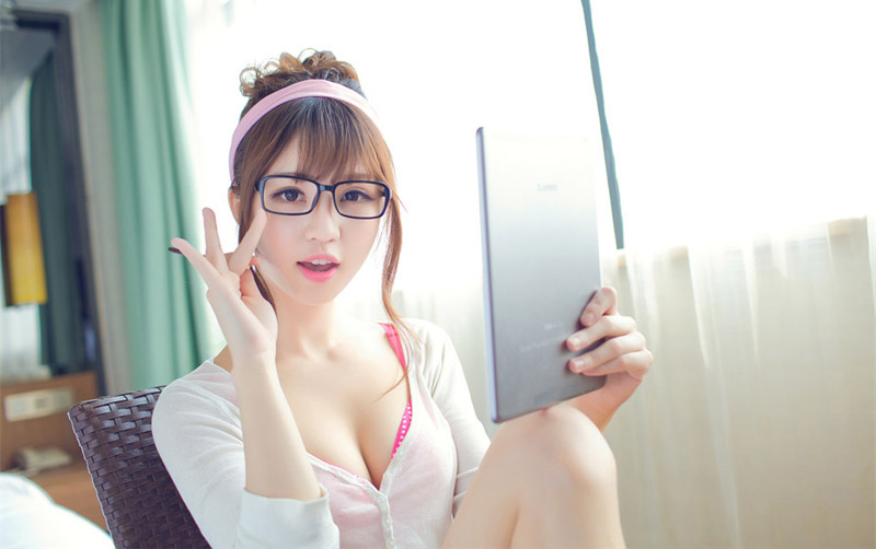 可爱小猫女Pad代言小俊俏写真(图7)