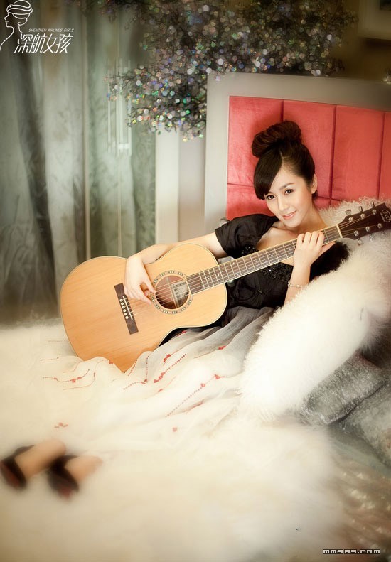 最美深航空姐项瑾个人写真(图10)