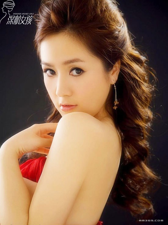 最美深航空姐项瑾个人写真(图21)