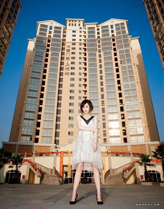 最美深航空姐项瑾个人写真(图22)