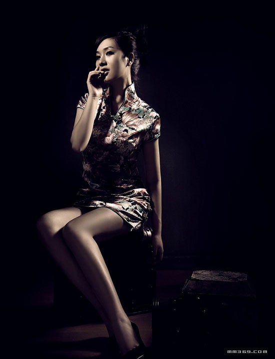 最美深航空姐项瑾个人写真(图25)