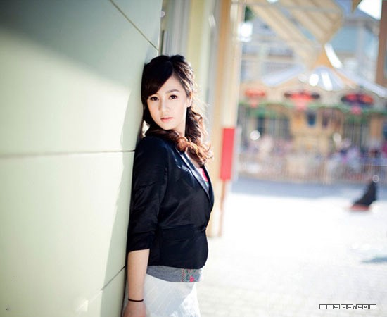 最美深航空姐项瑾个人写真(图4)