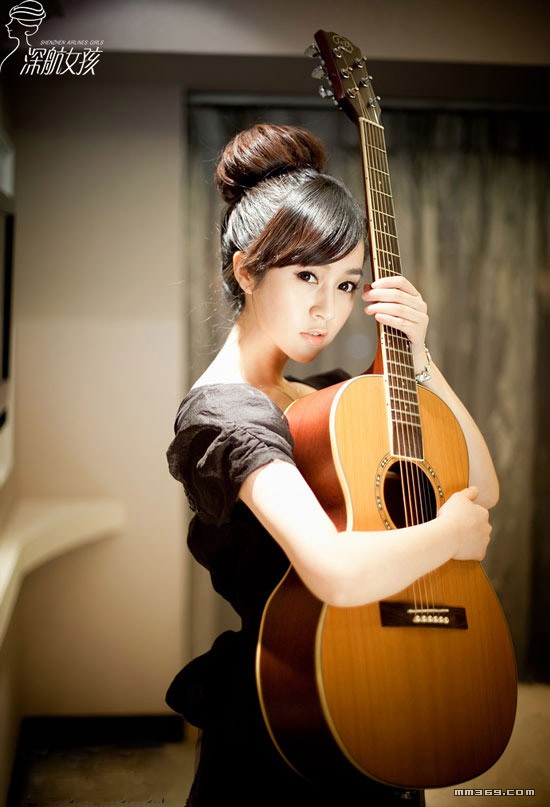 最美深航空姐项瑾个人写真(图8)