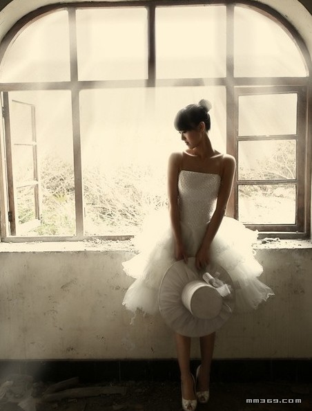 芭蕾少女的灰色写真(图4)