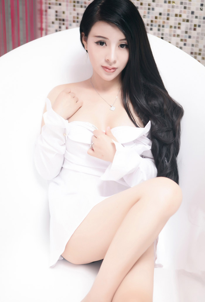 国民玉女沈熙媛白衫黑内私房写真(图21)