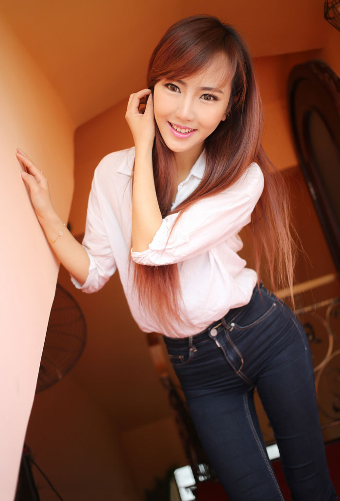 优星馆赵婉妮甜美笑容令人着迷(图13)