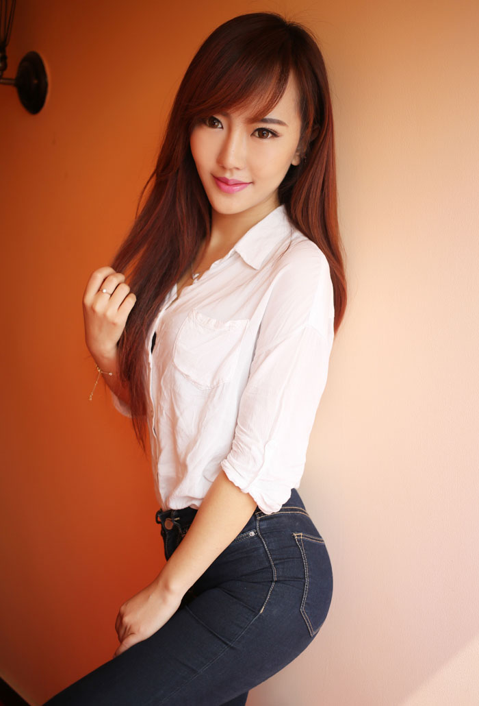 优星馆赵婉妮甜美笑容令人着迷(图14)