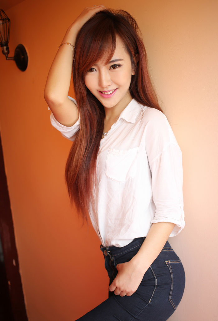 优星馆赵婉妮甜美笑容令人着迷(图16)