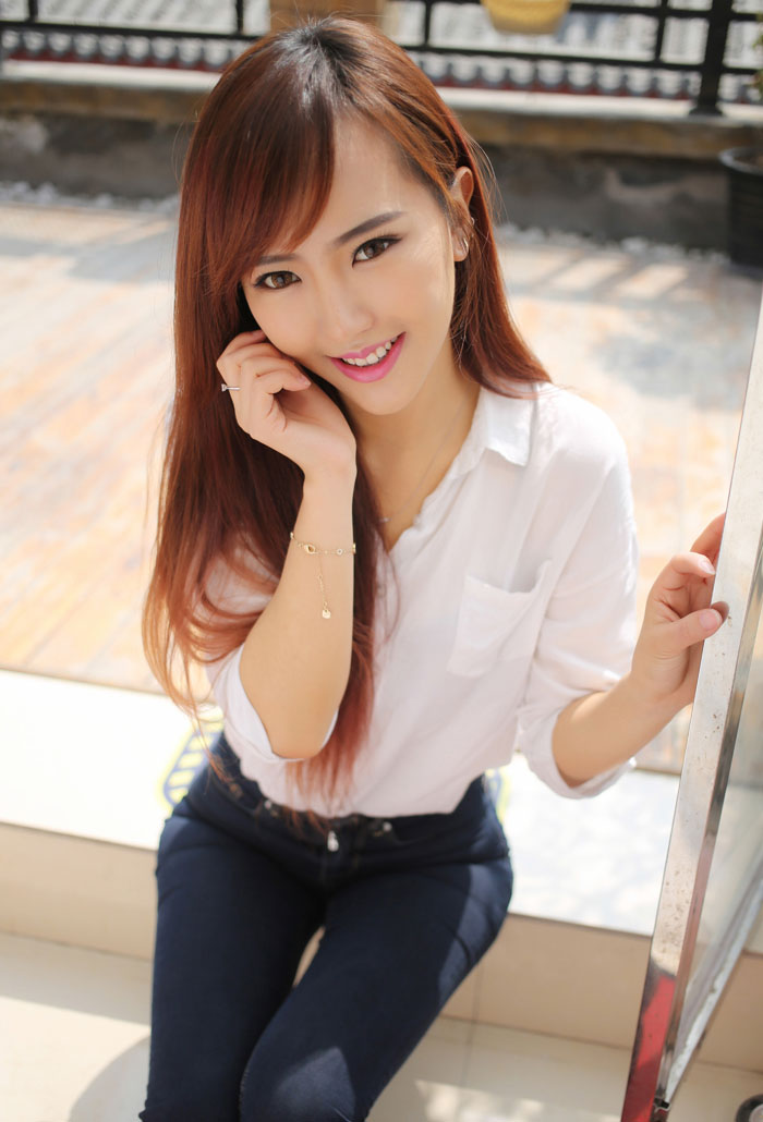 优星馆赵婉妮甜美笑容令人着迷(图17)