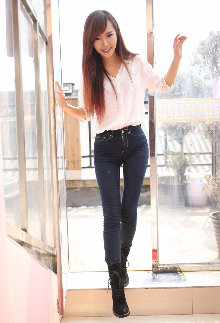 优星馆赵婉妮甜美笑容令人着迷(图19)